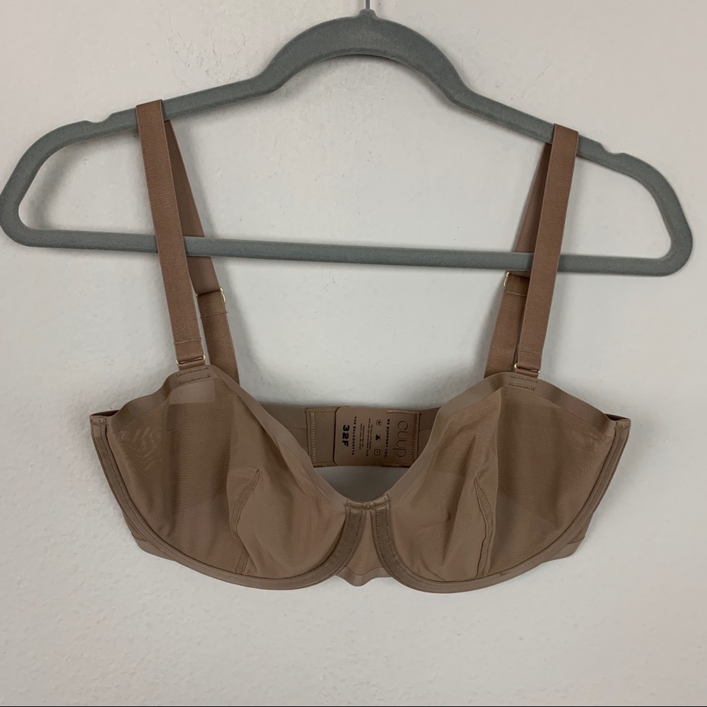 CUUP The Balconette Bra 32F 32DDD